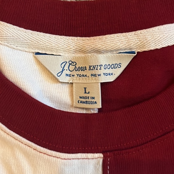 J. Crew sweater, never been worn, size: large - Picture 2 of 3